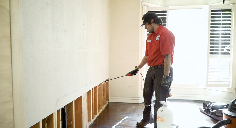 From Chaos to Clean: A Day in the Life of a Mitigation Technician at PuroClean Restoration Services